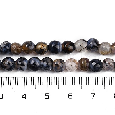 Природные пожары треск агат бисер нитей G-C082-A01-38-1