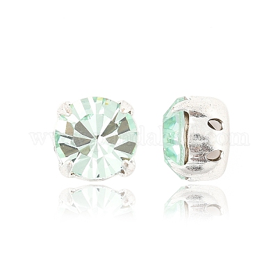 Preciosa® maxima crystal в пришивной чашке X-PRC-SS39-50000-S-1