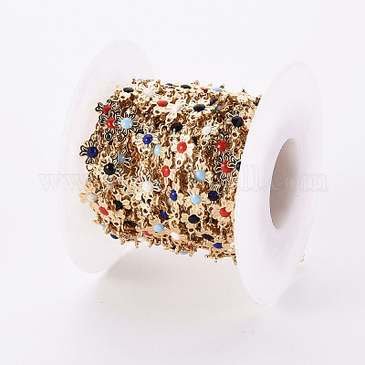 Латунные соединительные цепи ручной работы CHC-S012-073B-1