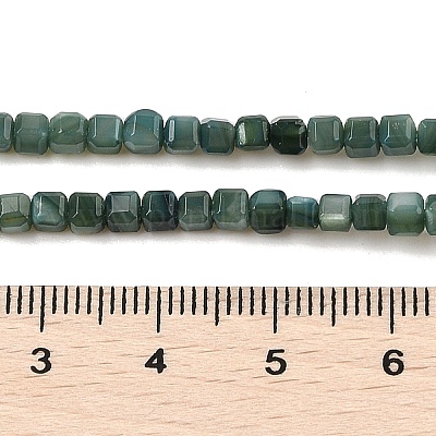 Натуральные пресноводные окрашенные бусы из ракушек SHEL-R100-11A-05-1