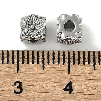 Латунные бусины KK-P283-14P-1