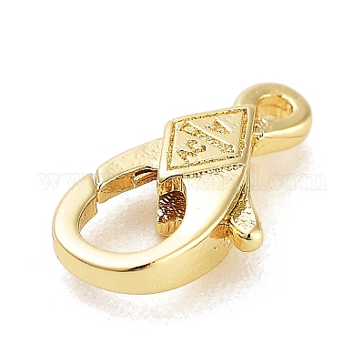 Карабин-лобстер из цинкового сплава PALLOY-O003-03B-1