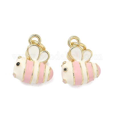 Латунь эмаль подвески&nbsp;KK-F933-13G-02-1