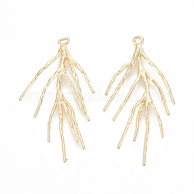 Латунные подвески KK-S345-163-1