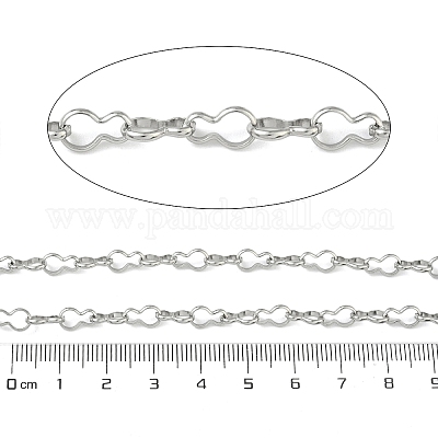 Цепи из нержавеющей стали 304 в форме тыквы CHS-P024-01P-1