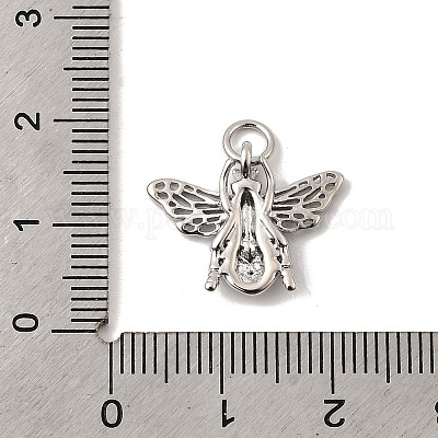 Латунные подвески KK-I364-05P-01-1