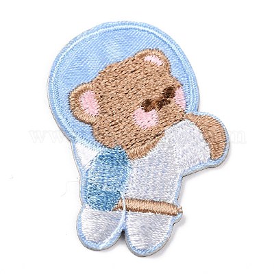 Wholesale Computerized Embroidery Cloth Self Adhesive Patches