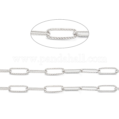 Цепочки-скрепки из нержавеющей стали 304 CHS-O011-02P-1