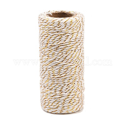 Хлопковые нити с эффектом металлик&nbsp;PW-WG20732-01-1