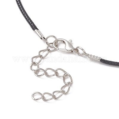 Окрашенная синтетическая императорская яшма с подвеской-крестом из стеклянных бусин NJEW-MZ00138-1