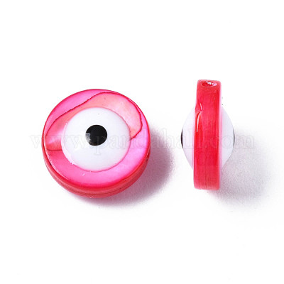 Бусины из натуральных пресноводных ракушек SHEL-S278-001-1