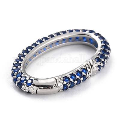 Латунные кольца из микро-паве циркония ZIRC-L097-052-1