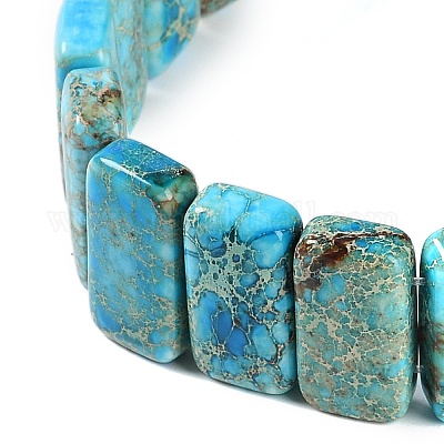 Натуральные имперские нитки из яшмы G-L604-F01-01G-1