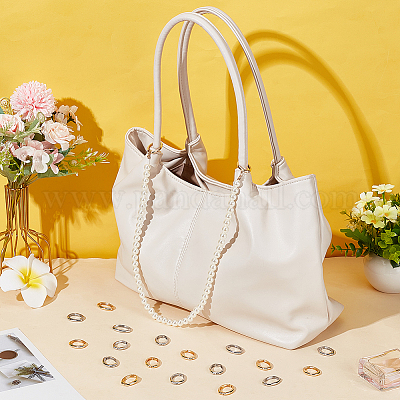 20 шт. 2-х цветные латунные застежки-укоротители DIY-BC0009-90-1