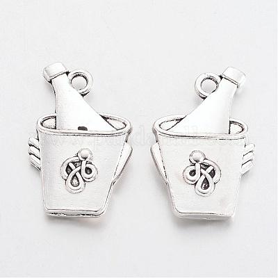 Тибетский стиль сплава цинка подвески TIBEP-R334-150AS-RS-1