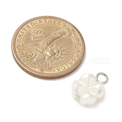 Пластиковые жемчужные прелести PALLOY-JF04027-01-1