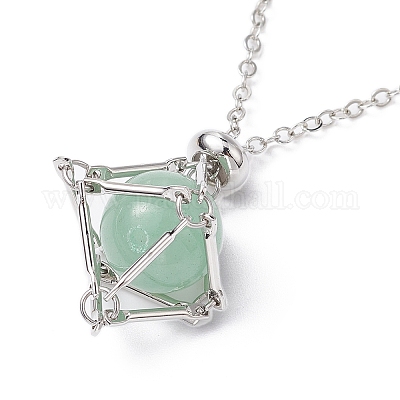 Латунный мешочек для макраме NJEW-JN04444-01-1