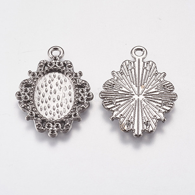 Сеттинги для кулона(кабошонов) X-EA500Y-NFB-1