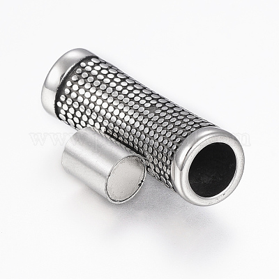 Магнитные застежки из нержавеющей стали 304 с клеевыми концами STAS-F130-19AS-1