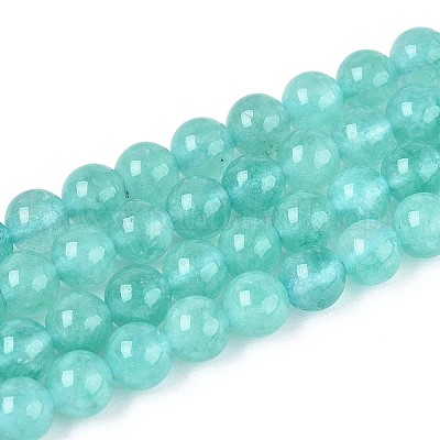 Природного кварца нитей бисера&nbsp;G-T144-6mm-10B-1