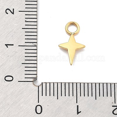 Ионное покрытие (ip) подвески из нержавеющей стали 304 STAS-P379-31G-1