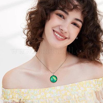 Набор для изготовления подвески в виде пустого купола своими руками DIY-DC0002-09-1