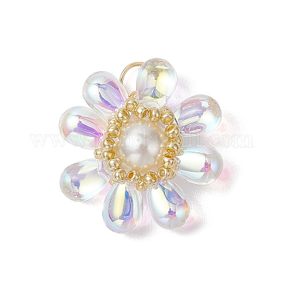 Стеклянные подвески PALLOY-MZ00656-05-1