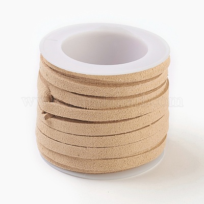 Шнуры из искусственной замши LW-R003-5mm-1114-1