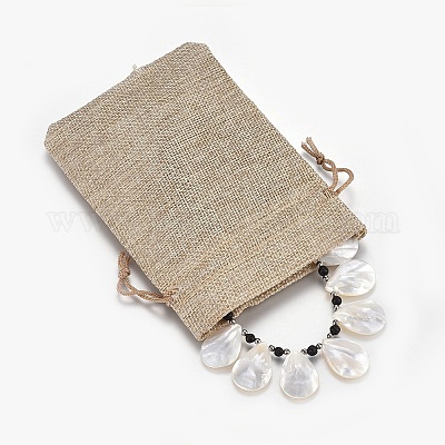 Колье в форме спирали NJEW-JN02315-1