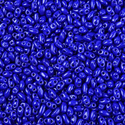 Выпечка краска стеклянные бусины SEED-T006-03-01-1