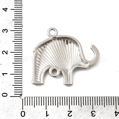 Сеттинги для коннекторов из сплава и страза PALLOY-F318-09P-1