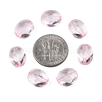 Прозрачные акриловые бусины&nbsp;TACR-S154-18A-26-1