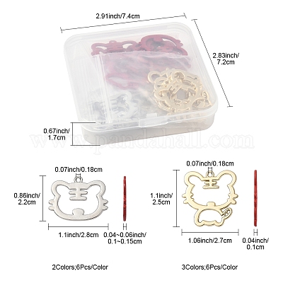30 шт. 5 стиля ENAM-FS0002-93-1