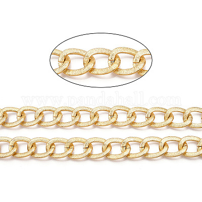 Алюминиевые фактурные цепи для бордюров CHA-T001-50G-1