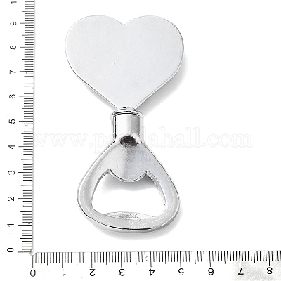 Элемент кабошона для открывания бутылок из цинкового сплава PALLOY-D312-01P-01-1