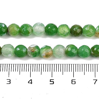 Природные пожары треск агат бисер нитей G-C082-A01-26-1