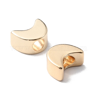 Латунные бусины KK-WH0004-10G-1