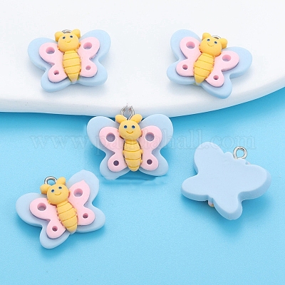 Подвески из смолы&nbsp;PW-WG4732E-12-1