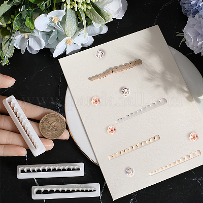 3 шт. 3 вида резцов для смоляной глины с волнистым краем DIY-CP0010-33-1