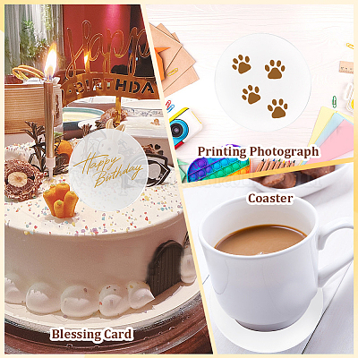 Transparente Acrylplatten&nbsp;DIY-WH20007-311B-1
