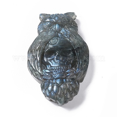 Кабошоны из натурального лабрадорита G-G985-04-1