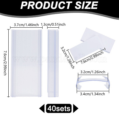 Акриловая рамка для настольных карт ODIS-WH0043-114-1