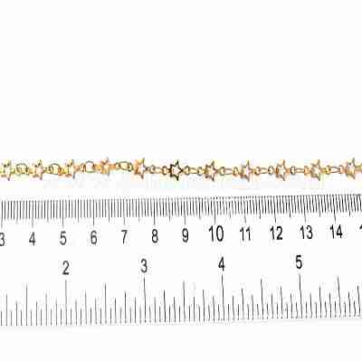Ионное покрытие (ip) звеньевая цепь из нержавеющей стали 304 CHS-K007-09G-1