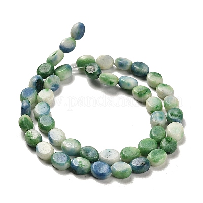 Бусы из натурального доломита&nbsp;G-F765-K02-01-1