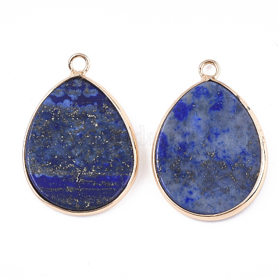 Природный лазурит подвески G-S344-57C-1