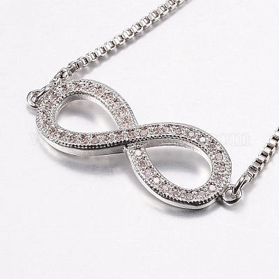 Регулируемые латунные браслеты Боло BJEW-P200-05P-1