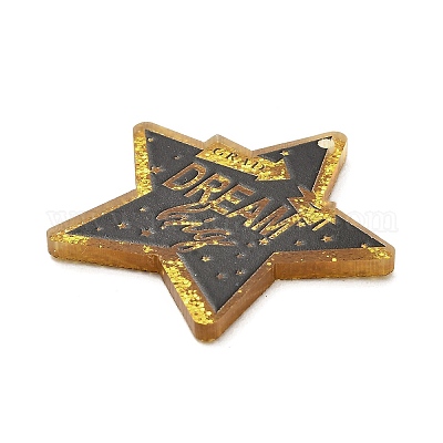 Акриловые подвески с двухсторонним принтом ко Дню учителя OACR-R265-02B-1