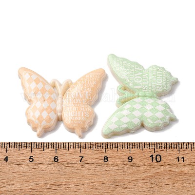 Пластиковые кабошоны&nbsp;KY-V001-04B-1