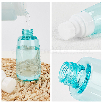 3шт 3 стиля petg портативный флакон с распылителем духов MRMJ-CA0001-08A-1