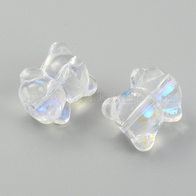 Manuell Murano Glas Perlen&nbsp;LAMP-CJC0008-13G-1